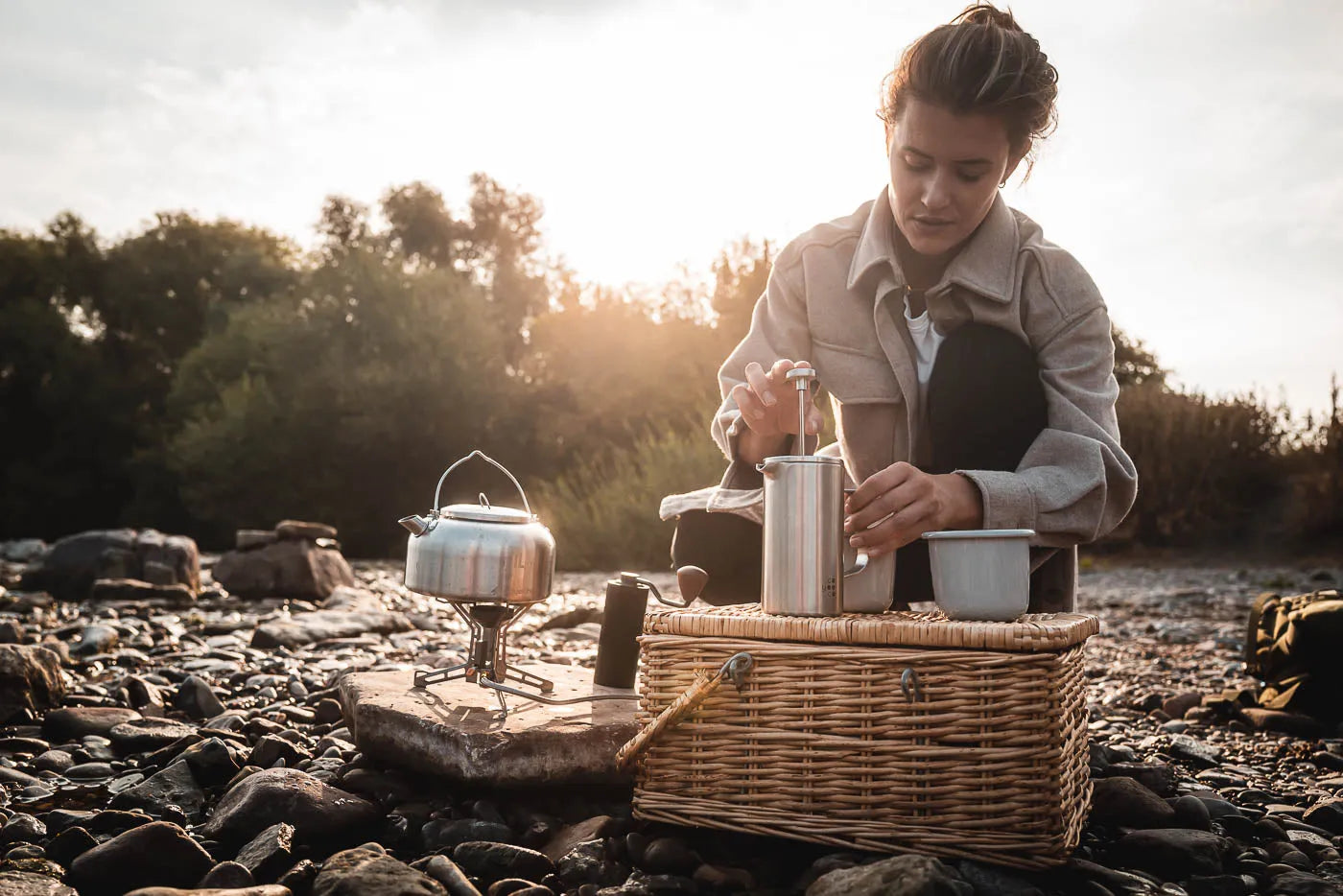 Kaffee aus der French Press: Schnell, einfach und lecker