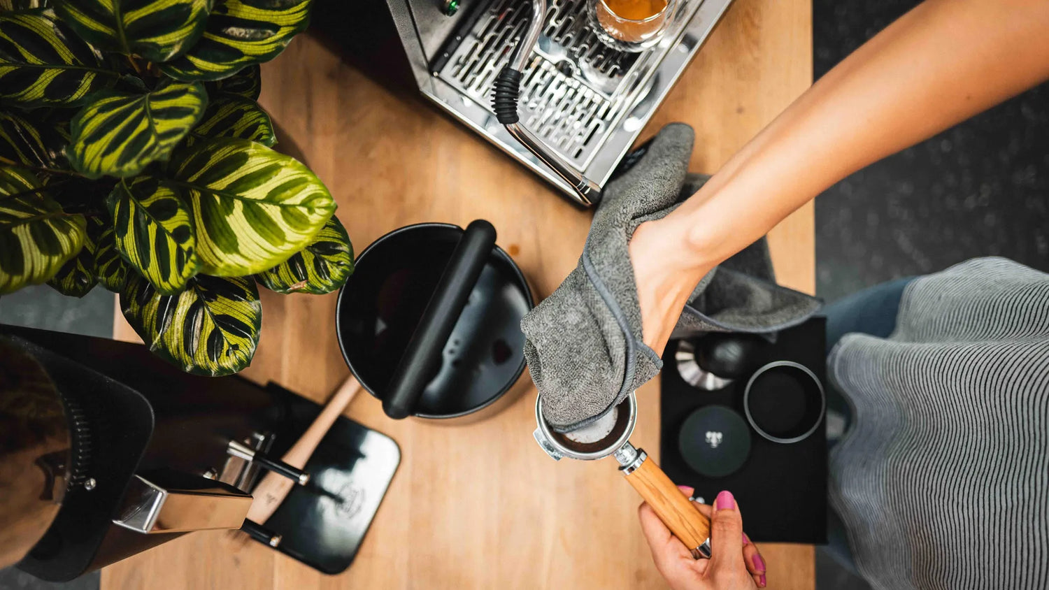 Die perfekte Reinigung deiner Siebträgermaschine