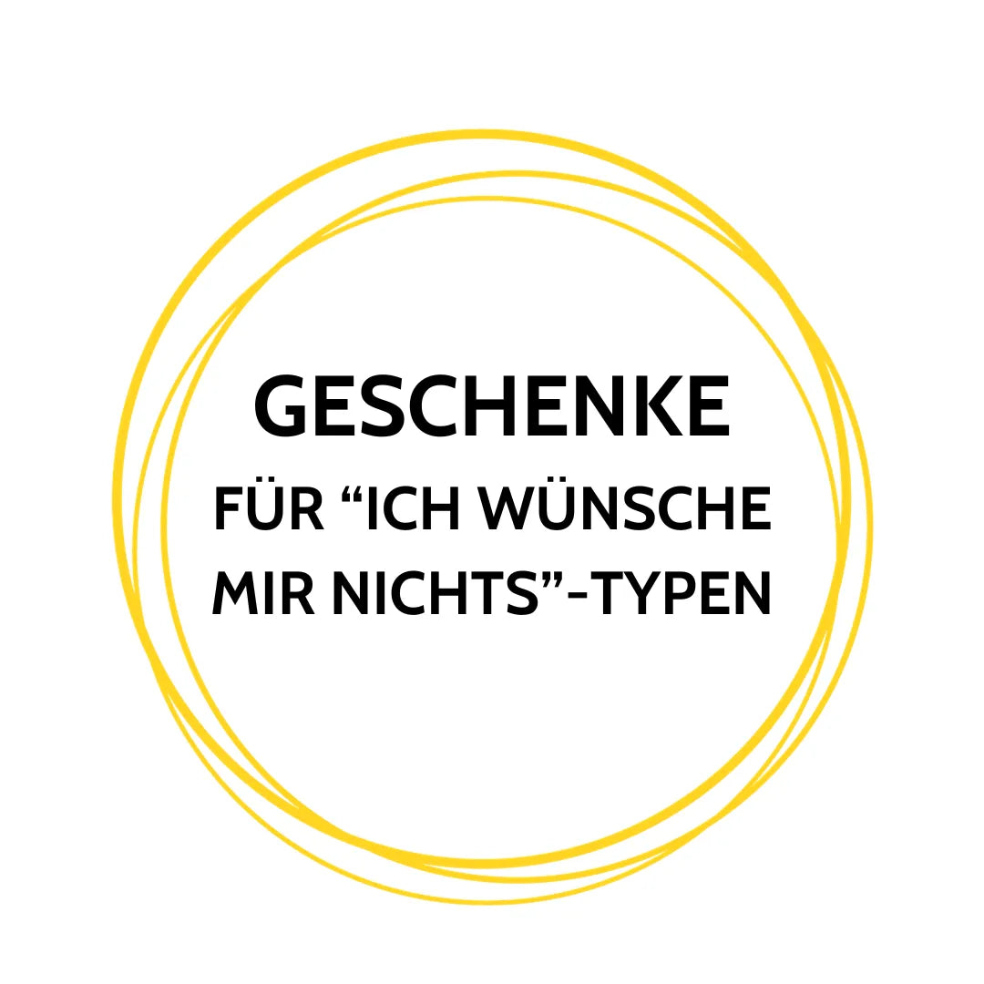 Ich Wünsche Mir Nichts Geschenk Geschenke für "Ich wünsche mir nichts"- Typen