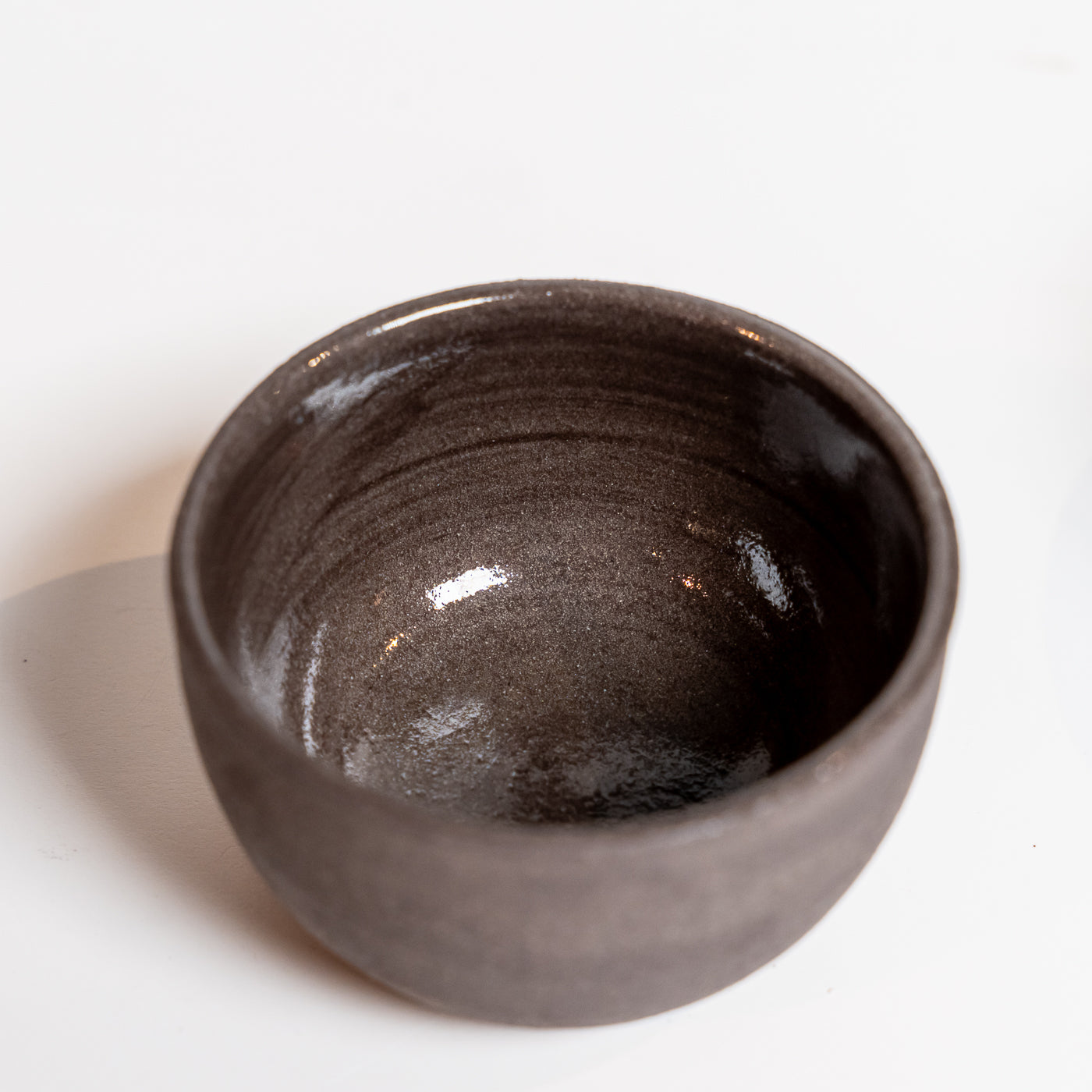KUMO Grau/Schwarz Espressotasse | Mura Mura Ceramics