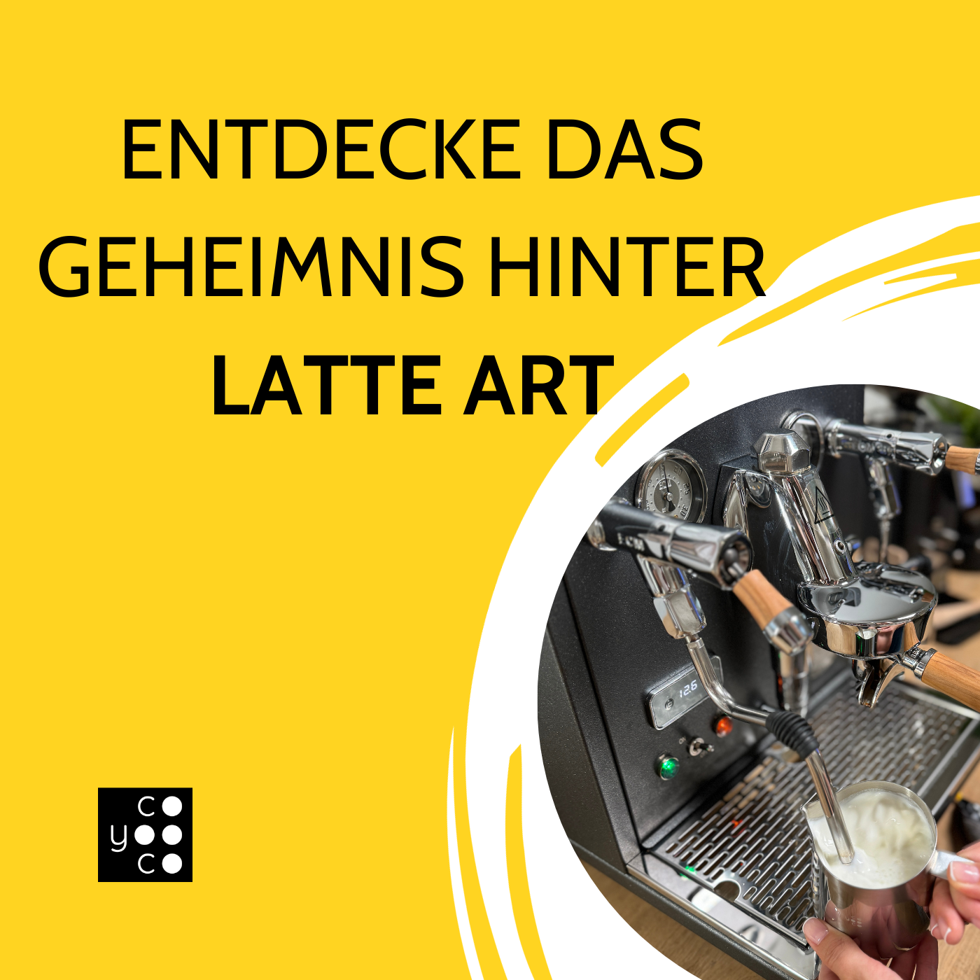 Checkliste für Milchschaum.