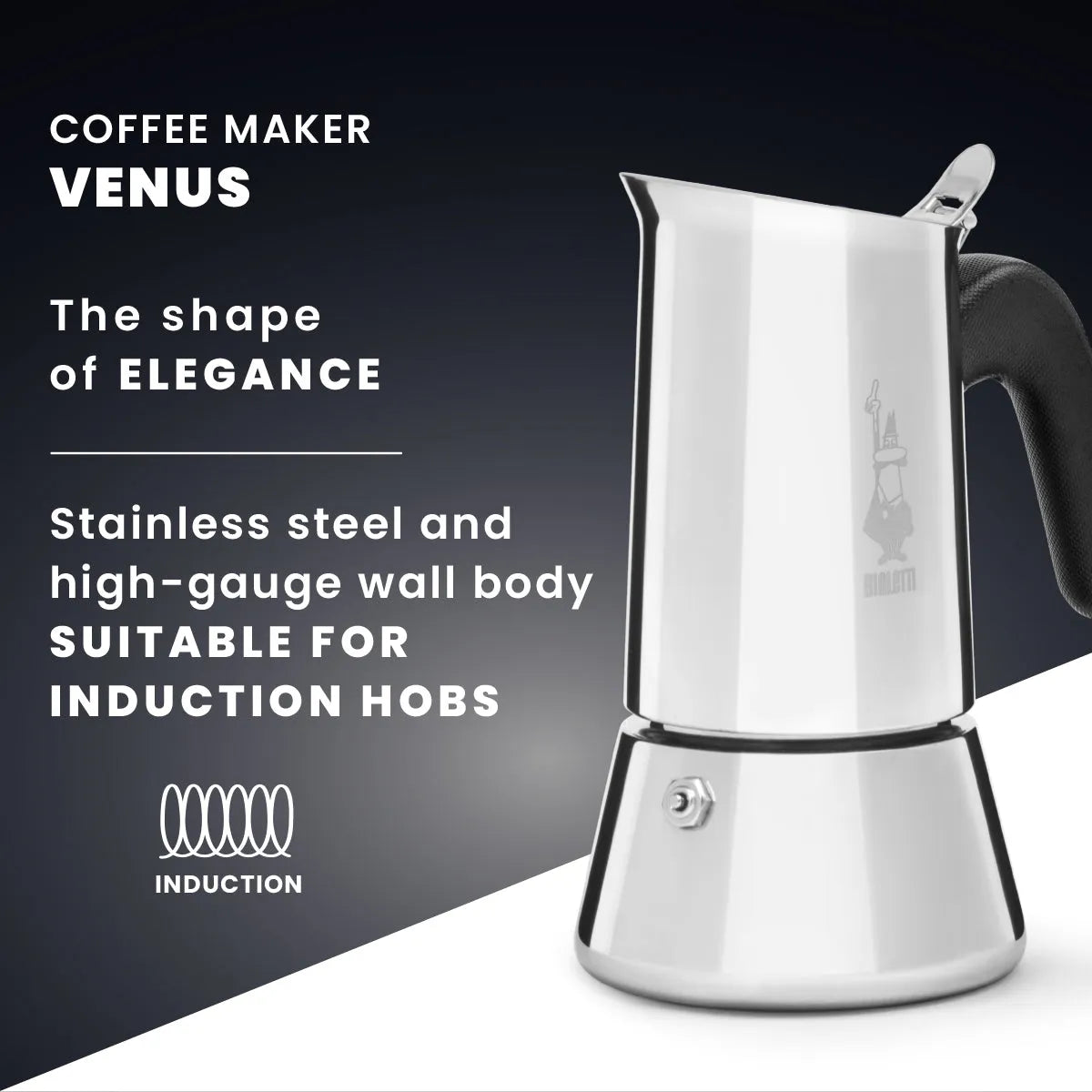 Bialetti Venus Induktion