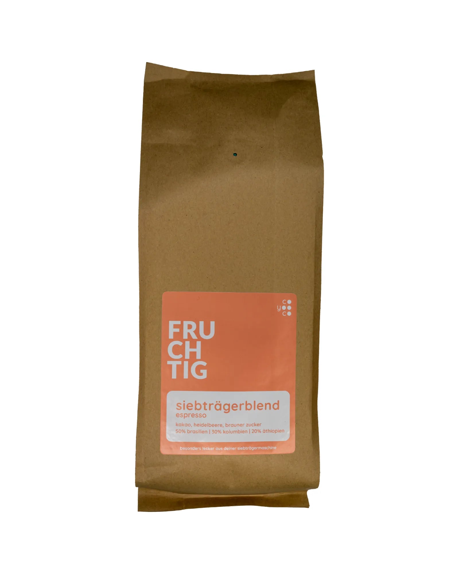Kaffeebohnen in fruchtig für Siebträgermaschine.