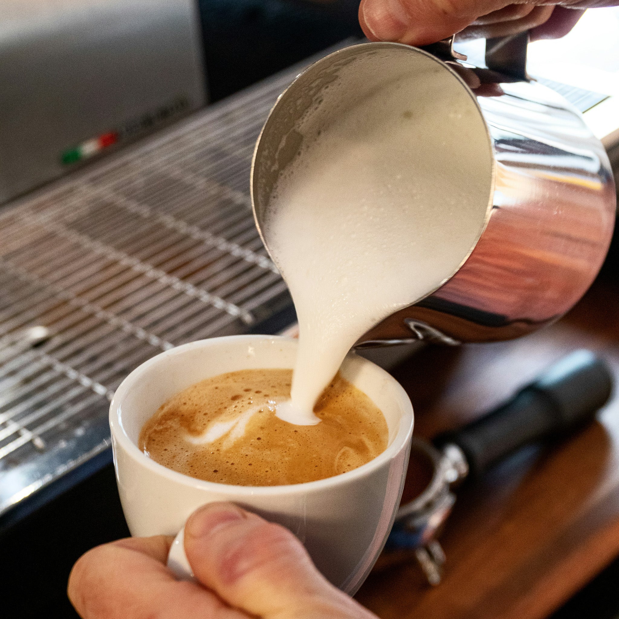 So gelingt Dein Cappuccino zuhause