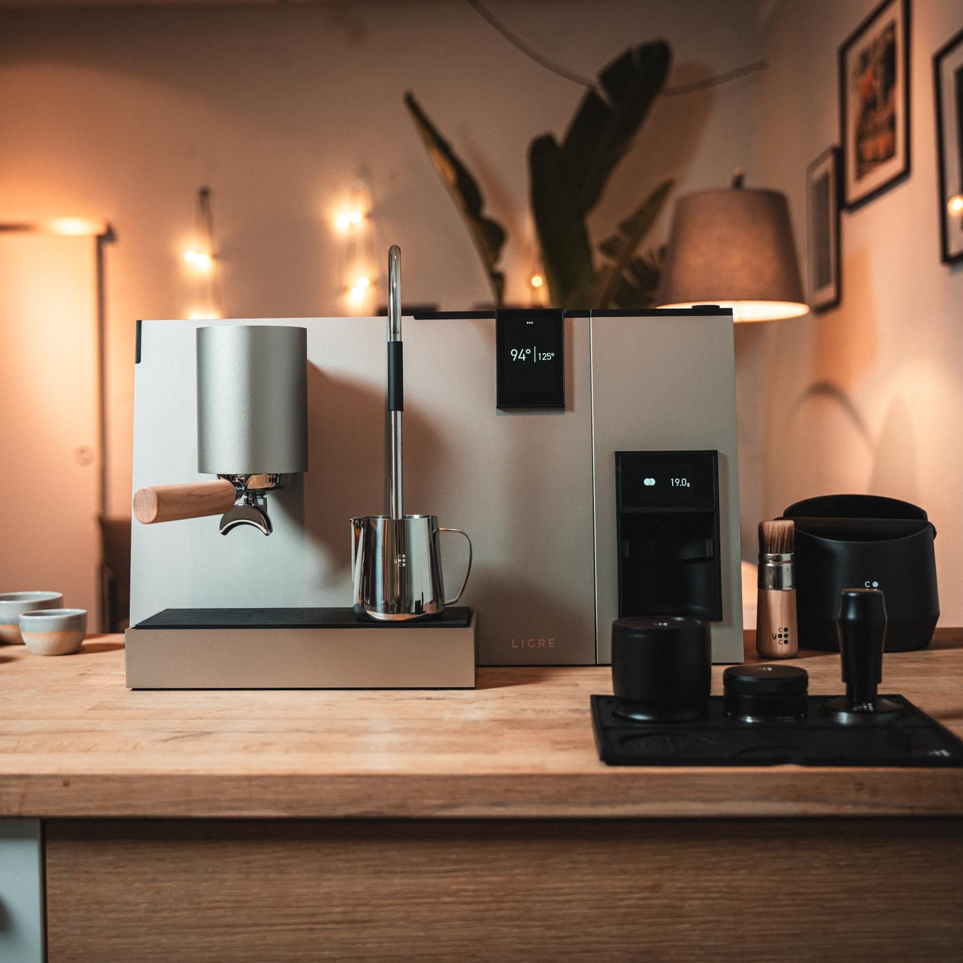 LIGRE youn & siji im Test – Perfekter Kaffee auf Knopfdruck