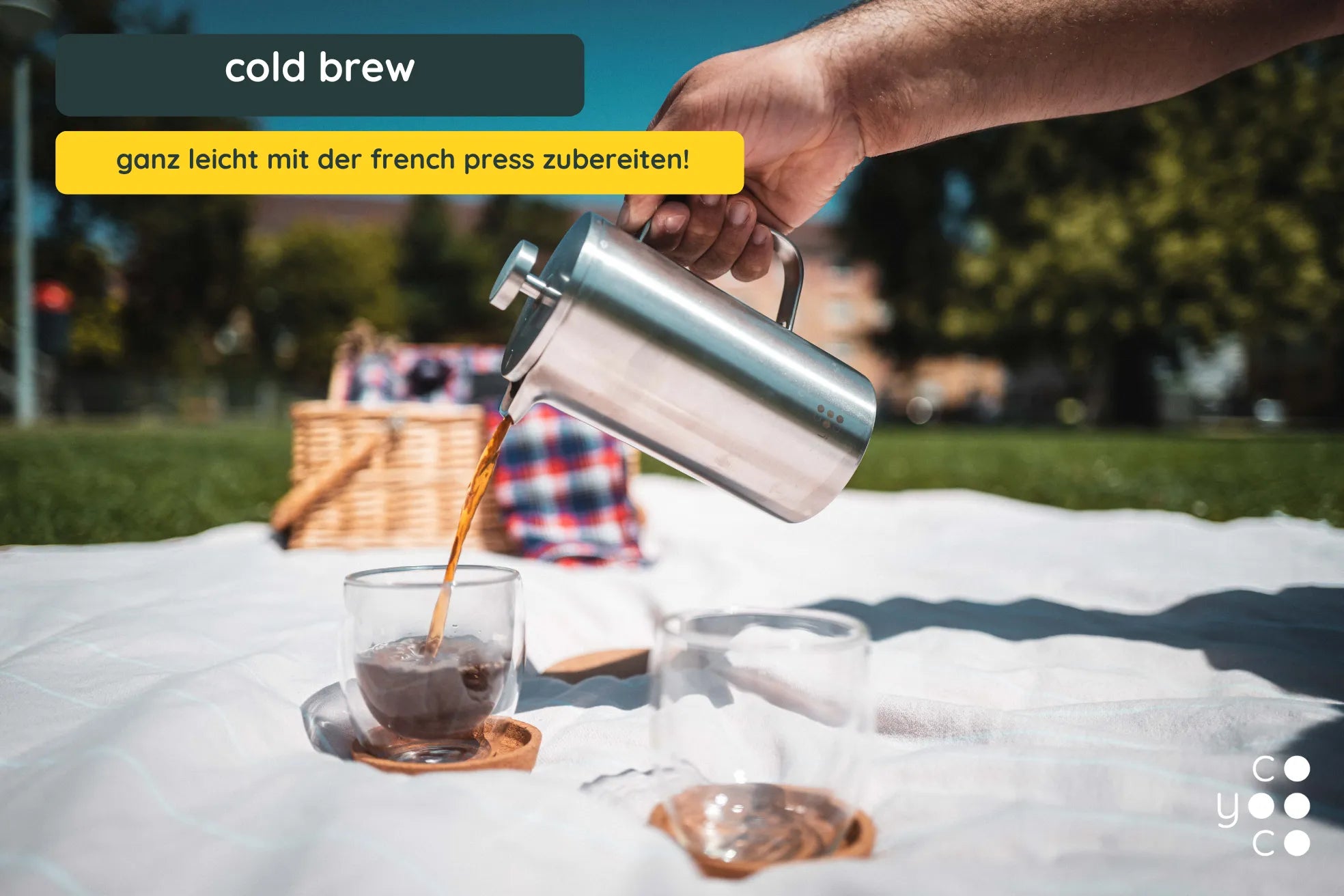 Cold Brew - Trendgetränk aus der French Press