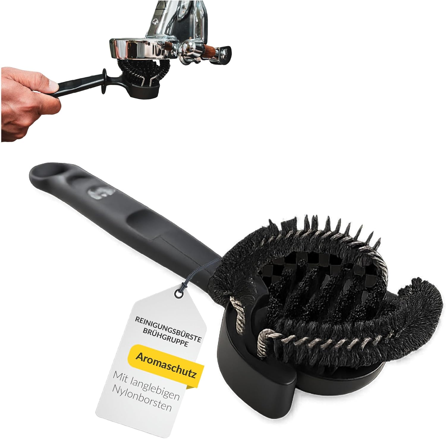 Reinigungsbürste für Brühgruppe 58mm