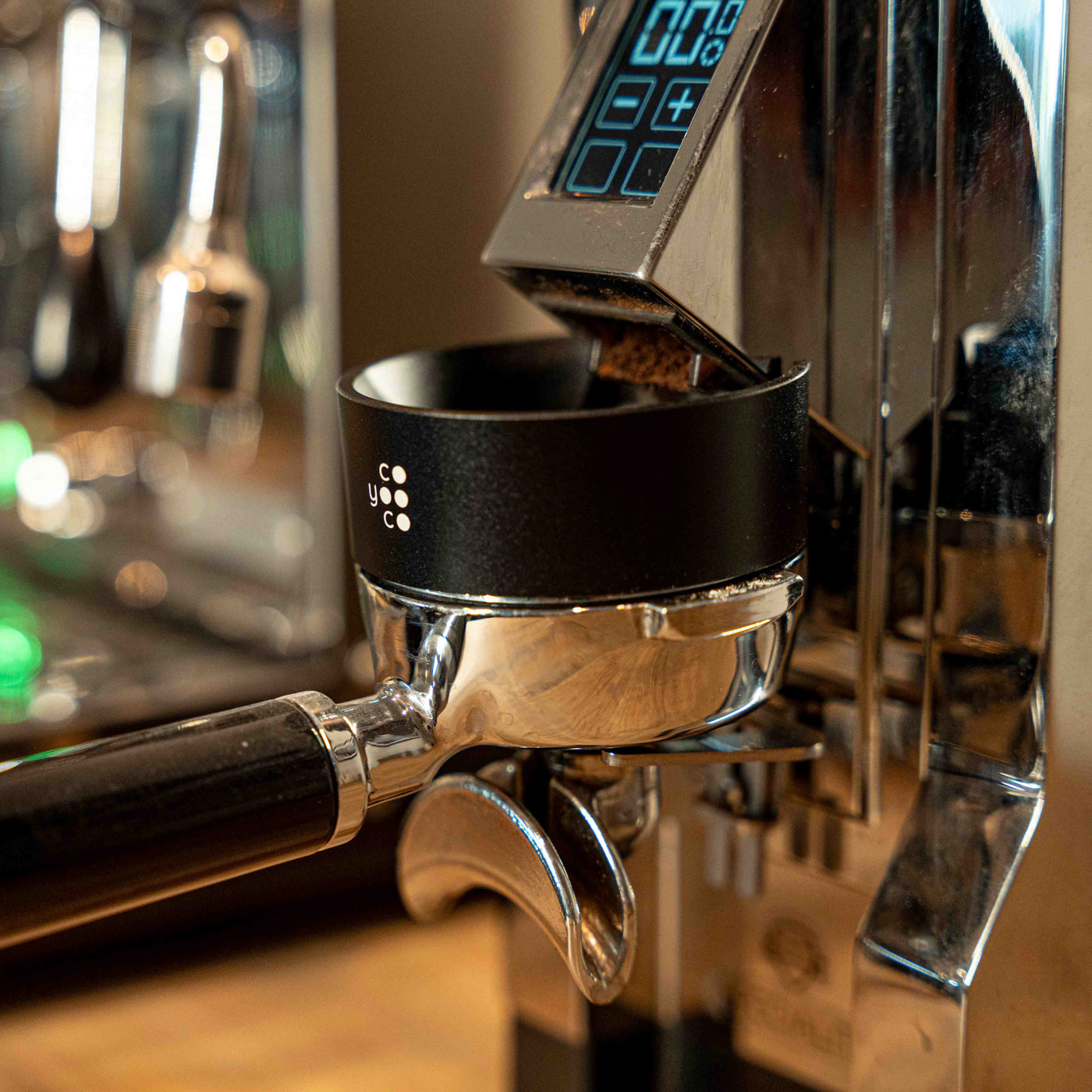 Eureka Mignon Koffiemolen Turbo Black 65 mm Eureka Mignon Koffiemolen Turbo Black 65 mm