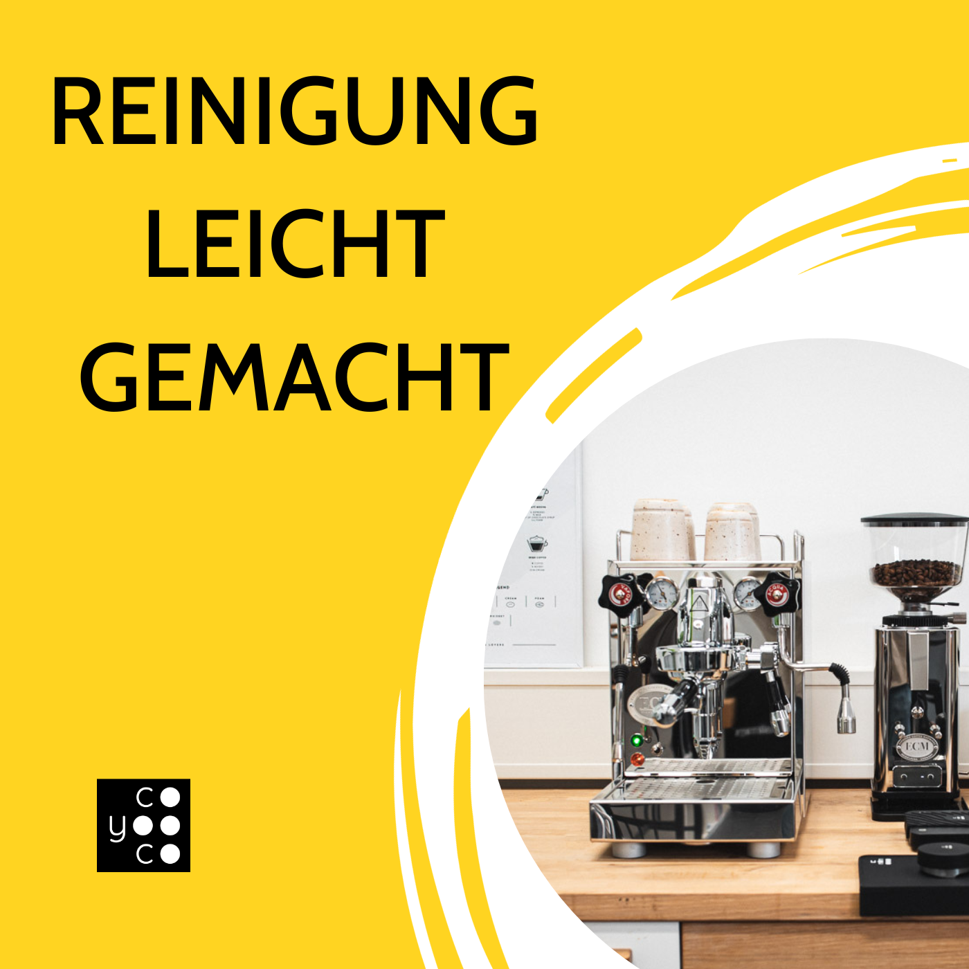 Checkliste für Reinigung.