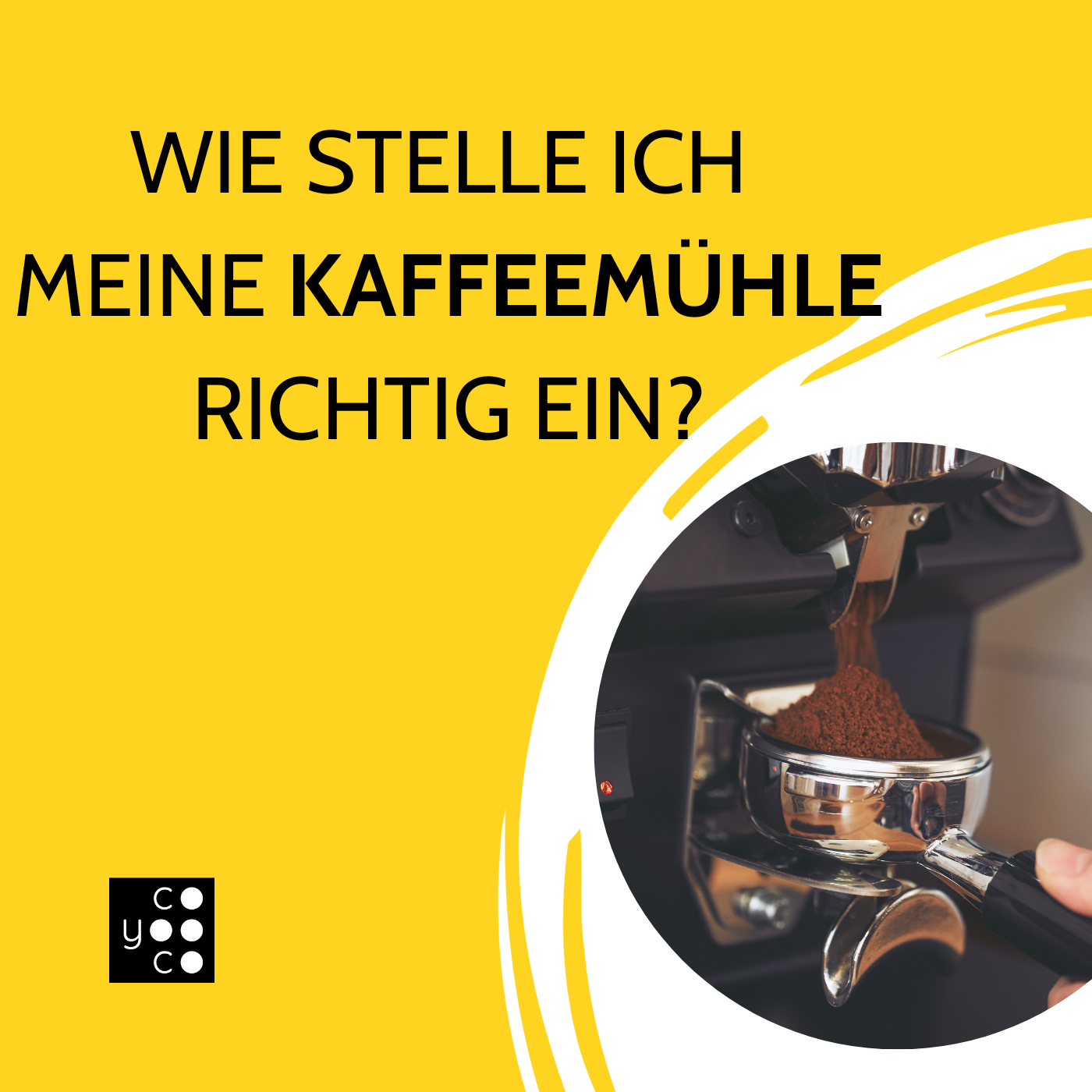 Goldene Espressoformel für leckeren Espresso. 
