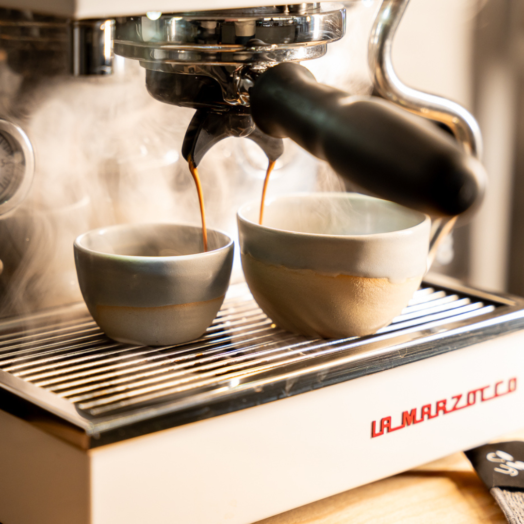 KUMO Espresso Tasse – DROP Hellblau | Mura Mura Ceramics