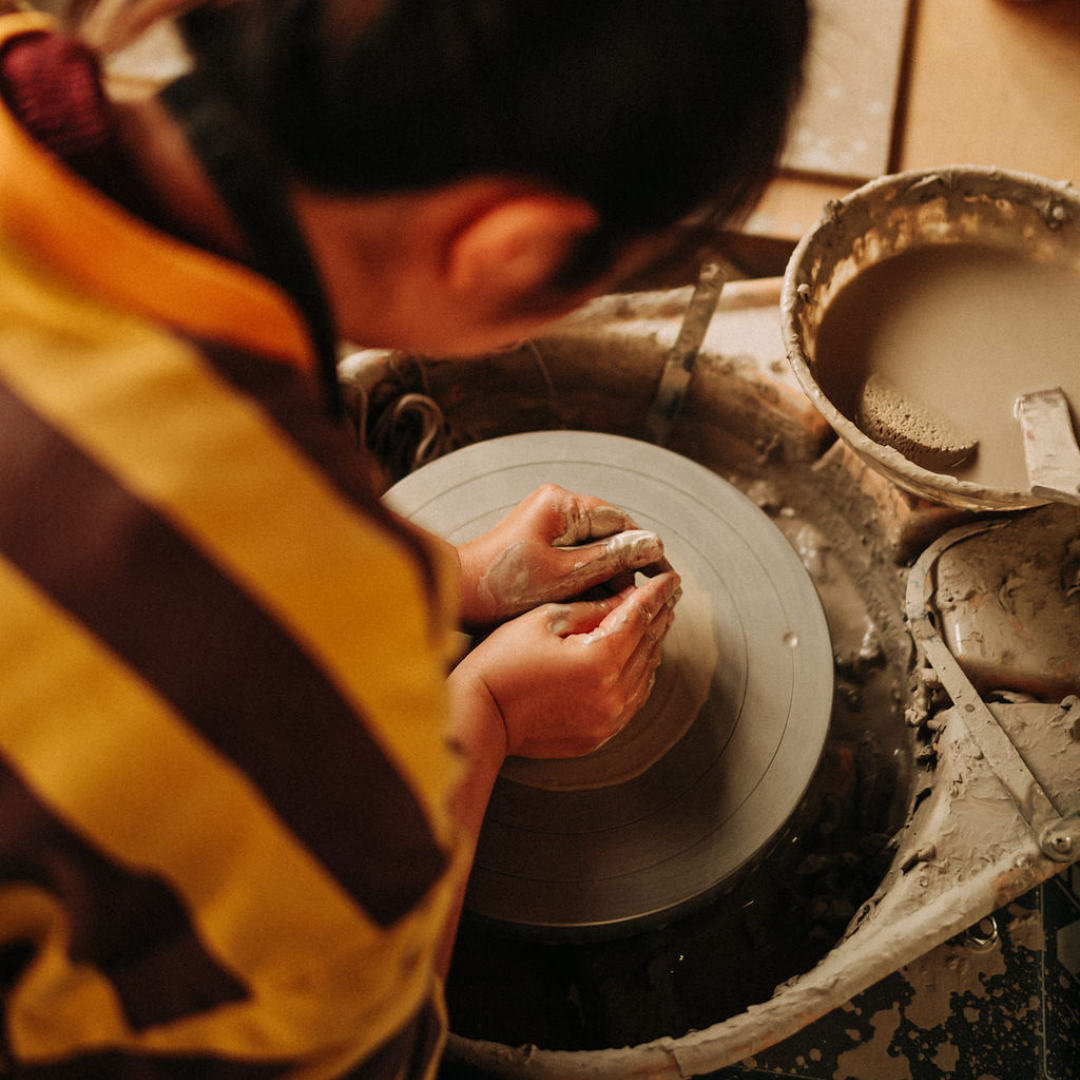KUMO Espresso Tasse – DROP Hellblau | Mura Mura Ceramics