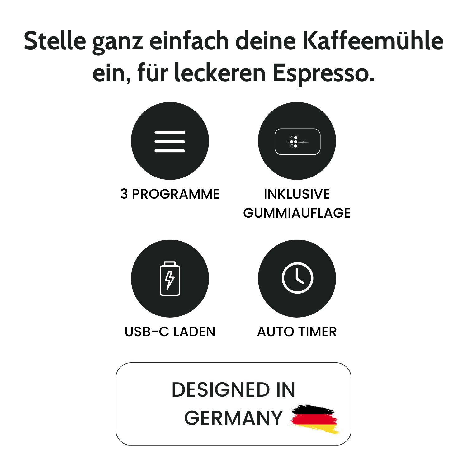 Kaffeewaage 2.0 mit Auto Timer