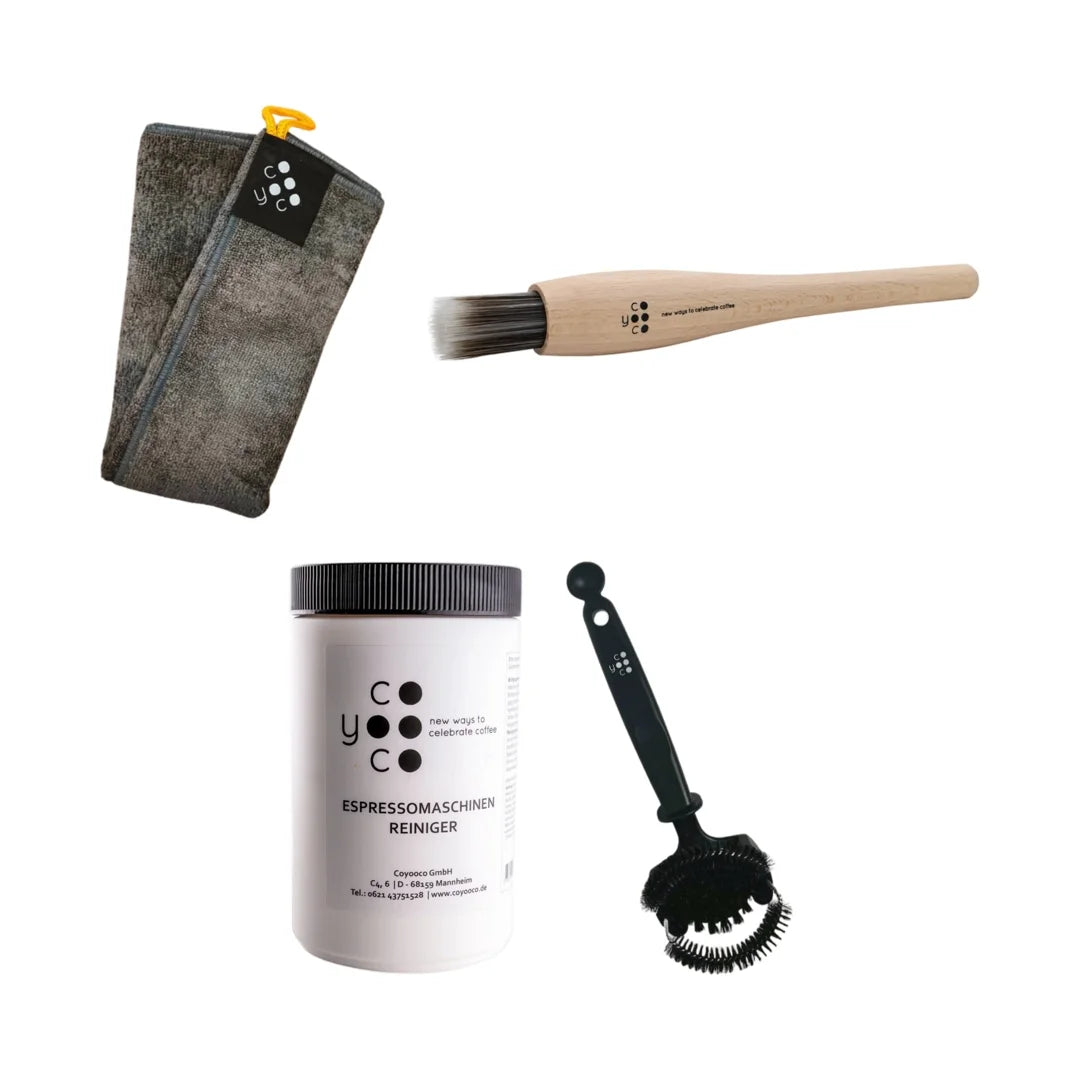 Siebträger reinigen Set
