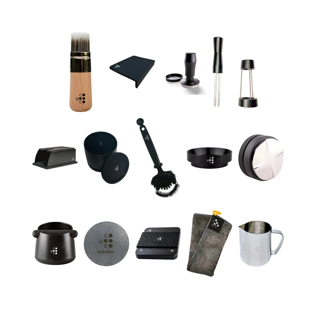 58mm Barista Set – Komplettset für Siebträger