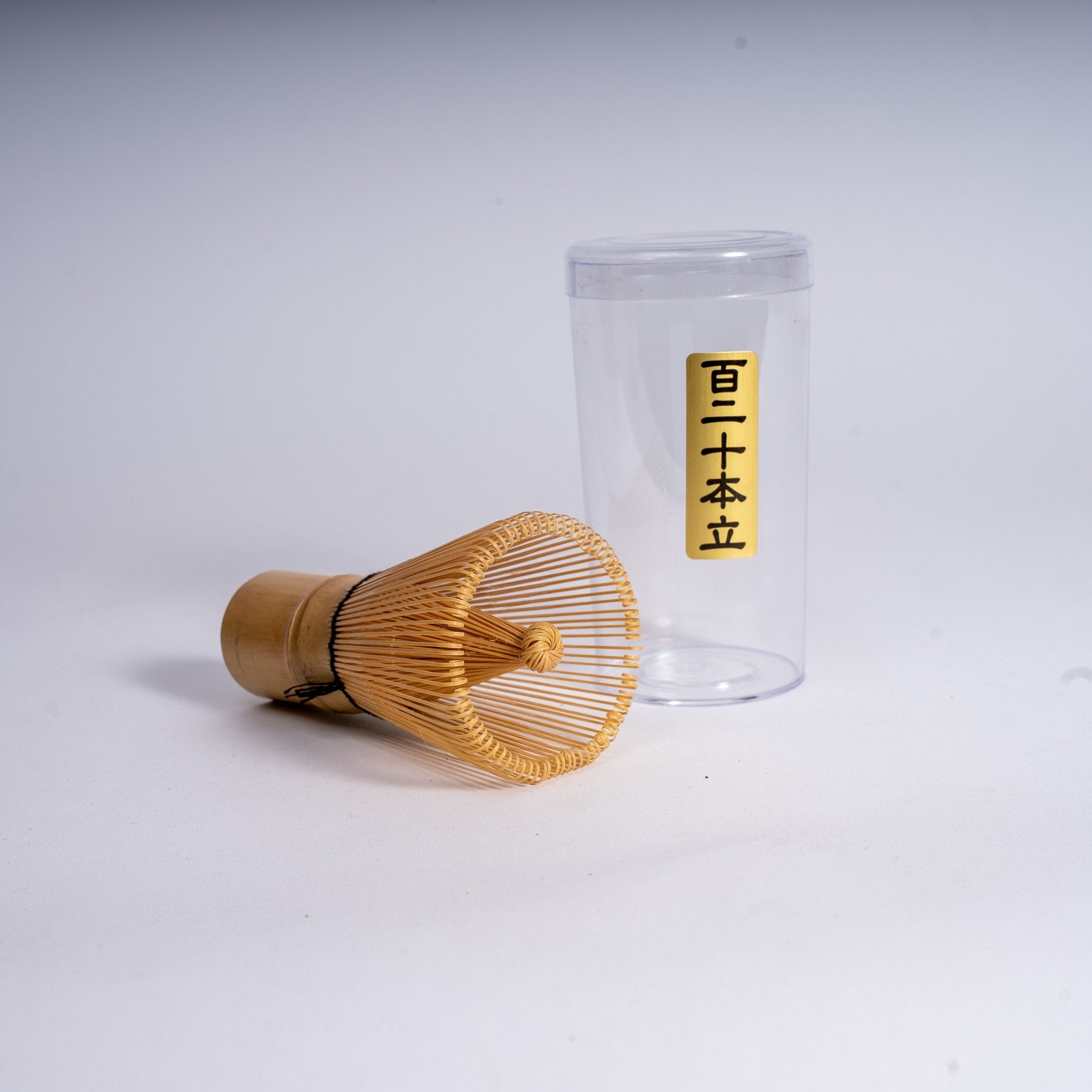 Matcha Set grau/schwarz