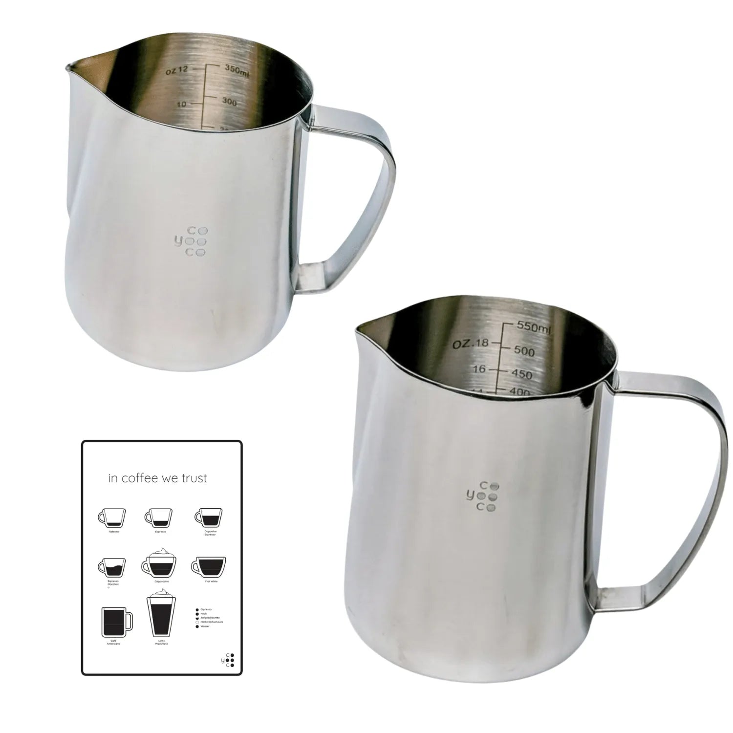 Milchkännchen 50 ml
